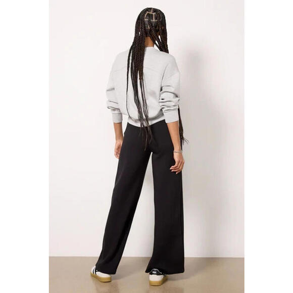 NEW SPANX AirEssentials Wide Leg 50239R Pant in Black Size XL #P3828 - Picture 2 of 12